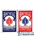bicycle maiden marked playing cards