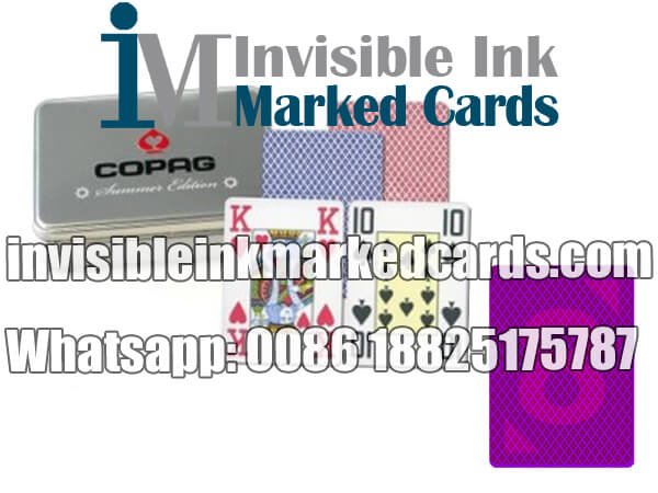 Copag Summer Edition Marked Deck of Cards