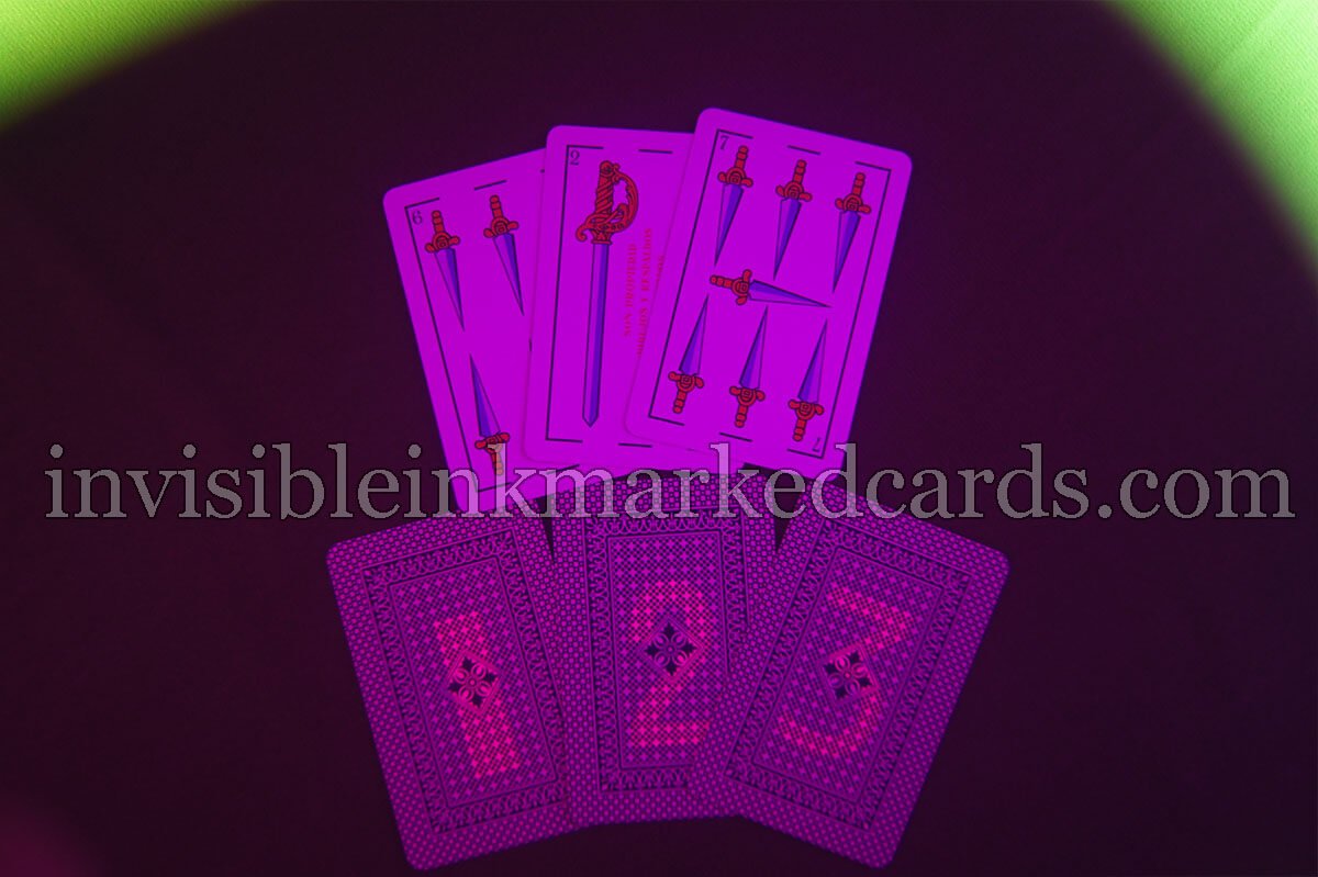 Founier No.1 Invisible Ink Playing Cards