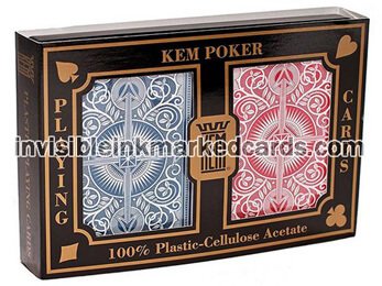 KEM Marking Playing Cards