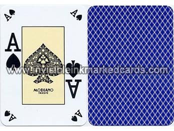 modiano poker index marked cards deck