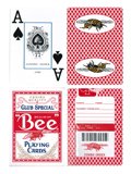 Bumble Bee Invisible Playing Cards