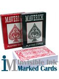 maverick invisible ink marked cards