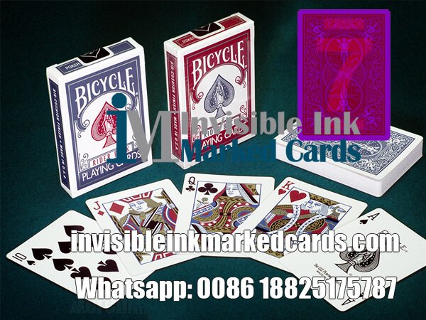 bicycle 808 cheating poker cards