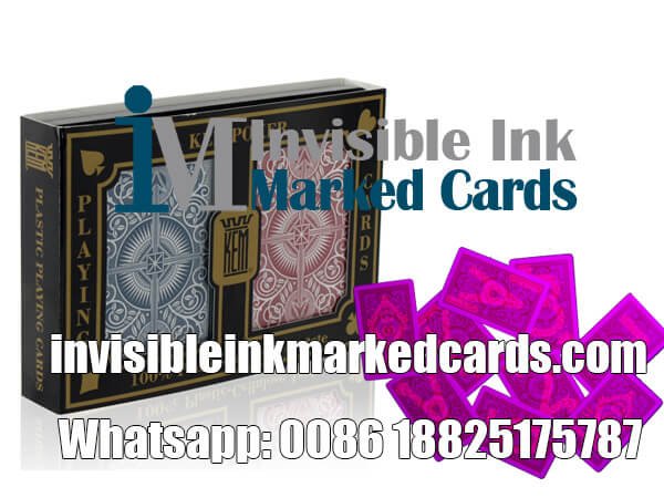 US KEM Invisible Ink Marked Cards