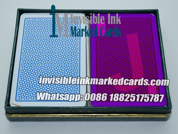a plus invisible ink playing cards