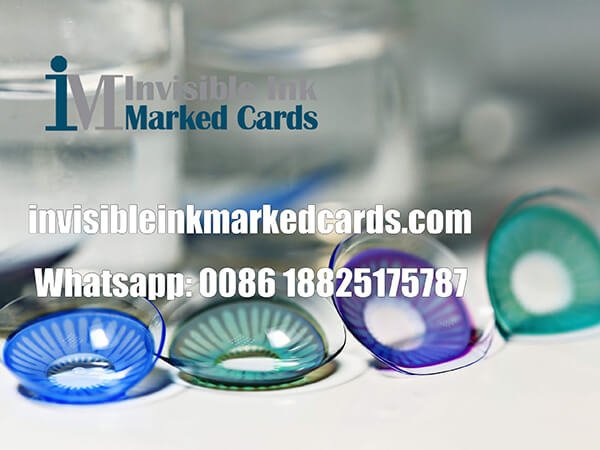 marked cards contact lenses