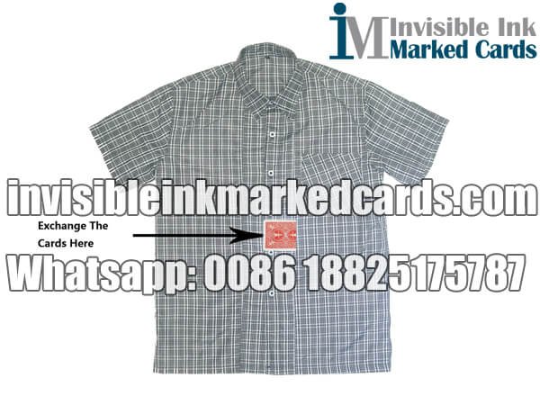 T-shirt cards exchanger