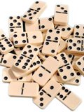 Marked domino